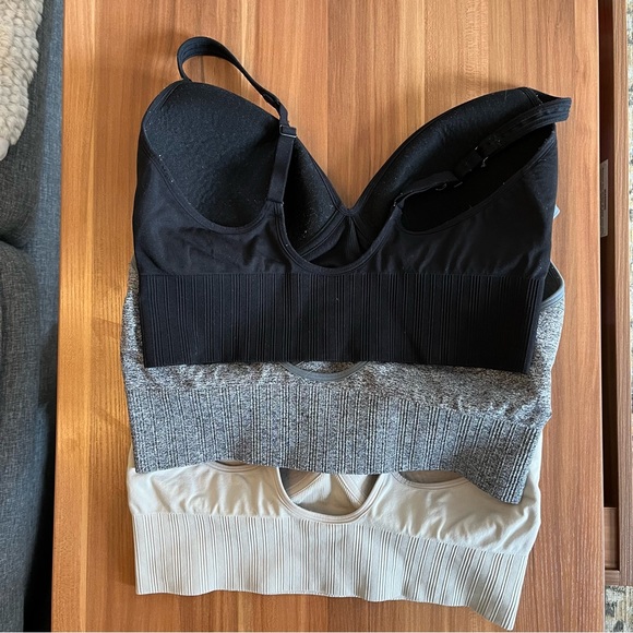 Three Athleta Bras - Picture 2 of 2